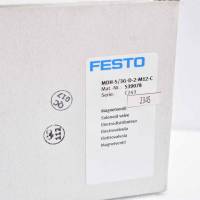 Festo Magnetventil 5/3 Wegeventil MDH-5/3G-D-2-M12-C 539078 -new-