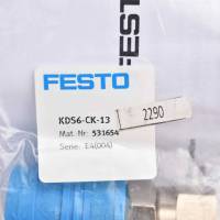 Festo Schnellverschlusskupplung Schnellkupplung KDS6-CK-13 531654 -new-