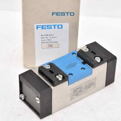 Festo Pneumatikventil VL-5/3E-D-1-C 151011 5/3-Wegeventil 42mm -unsld-