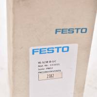 Festo Pneumatikventil VL-5/3E-D-1-C 151011 5/3-Wegeventil 42mm -unsld-