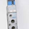 Festo Magnetventil MVH-5/3E-1/4B-VI 115520 MSV-3 119807 Magnetspule -used-