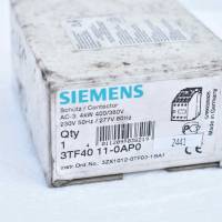 Siemens Sch&uuml;tz 4kW 400V 230V AC 50/60Hz 3TF40 11-0AP0 3TF4011-0AP0 -new-