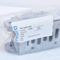 Festo Anschlussplatte Einzelanschlussplatte 11305 NAV-3/8-2C-ISO -new-