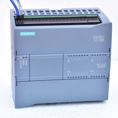 Siemens Simatic CPU 1214C 6ES7214-1AG40-0XB0 6ES7 214-1AG40-0XB0 -used-