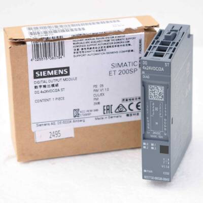 Siemens Simatic ET200SP 4DQ 6ES7132-6BD20-0BA0 6ES7 132-6BD20-0BA0 -unsld-