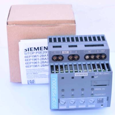 Siemens SITOP PSE200U Select. 24VDC 10A 6EP1961-2BA41 6EP1 961-2BA41 -unsld-