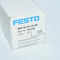 FESTO MAP-40-16-1/8-EN Präzisionsmanometer 161128 unused 