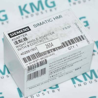 Siemens Simatic HMI Adapter 6AV6671-8XD00-0AX0 6AV6 671-8XD00-0AX0 -new-
