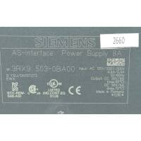 Siemens AS-i Power 8A  30VDC 3RX9 503-0BA00 3RX9503-0BA00 -used-