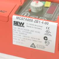 SEW Frequenzumrichter 0,75kW 826953X MC07A008-2B1-4-00  -used-