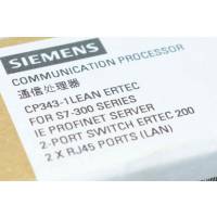 Siemens SIMATIC S7 CP343-1 LEAN 6GK7343-1CX10-0XE0 // 6GK7 343-1CX10-0XE0 -new-