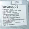 Siemens SINUMERIK 840D 6FC5210-0DA20-2AA1 // 6FC5 210-0DA20-2AA1 Ver: D -used-
