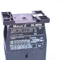 Moeller Leistungssch&uuml;tz 230V 50Hz DIL MP20 DILMP20 -used-