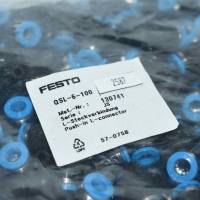 Festo L- Steckverbindung QSL-6-100 130741 100Pcs -new-