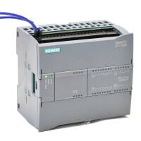 Siemens SIMATIC CPU 1214C 6ES7214-1AE30-0XB0 + 6ES7241-1CH30-1XB0  -used-
