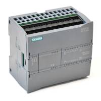 Siemens SIMATIC CPU 1214C 6ES7214-1AE30-0XB0 + 6ES7241-1CH30-1XB0  -used-