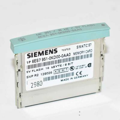 Siemens Simatic MC951 16KB 8Bit 6ES7951-0KD00-0AA0 6ES7 951-0KD00-0AA0 -used-