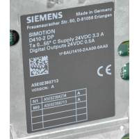 Siemens Simotion D410-2DP 6AU1410-2AA00-0AA0 6AU1 410-2AA00-0AA0 -unused-