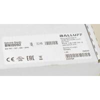 Balluff Network Blocks Profinet BNI0092 BNI PNT-507-005-Z040 -new-