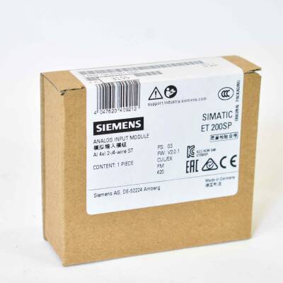 Siemens Simatic ET200SP AI4 6ES7134-6GD01-0BA1 6ES7 134-6GD01-0BA1 -new-