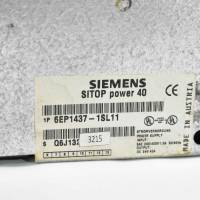 Siemens Sitop Power 40 6EP1437-1SL11 6EP1 437-1SL11 -used-