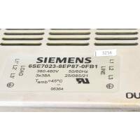 Siemens Simovert 6SE7 023-8EP87-0FB1 6SE7023-8EP87-0FB1 -used-