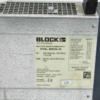Block Netzteil 24VDC 10A PVSL400/24-10 -used-