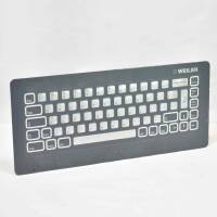 Siemens Weiler Tastatur ASCII-Tastatur USB V7 A5E32244527 -used-
