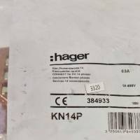 Hager SSK Phasenklemme 14 Quick 384933 KN14P -new-