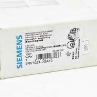 Siemens Sirius Leistungsschalter 0,45-0,63A 3RV1021-0GA10 3RV1 021-0GA10 -new-