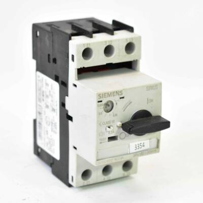 Siemens Leistungsschalter 0,45-0,63A 3RV1021-0GA15 3RV1 021-0GA15 -used-