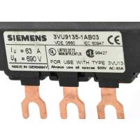 Siemens 3-Phasen Sammelschiene 3VU9135-1AB03 3VU9 135-1AB03 -unused-