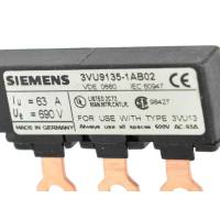 Siemens 3-Phasen Sammelschiene 3VU9135-1AB02 3VU9 135-1AB02 -unused-