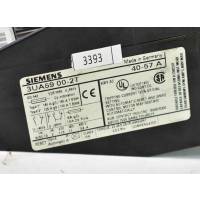 Siemens &Uuml;berlastrelais 40-57A 3UA5900-2T 3UA5 900-2T-used-