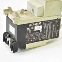 Schiele Motorschutzrelais M22K  -used-