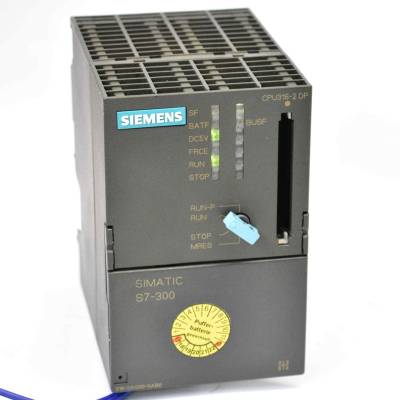 Siemens Simatic CPU316-2DP 6ES7316-2AG00-0AB0 6ES7 316-2AG00-0AB0 -used-
