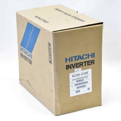 Hitachi umrichter 1,5kW WJ200-015HF 16205566 -new-