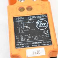 IFM Efector Induktiver Sensor IV5002 IVE3020BBPKG -new-