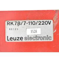 Leuze Electronic Sensor RK78/7-110/220 -used-