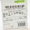 WAGO I/O System 750/753 16-Kanal-Digitaleingang; DC 24 V; 3 ms 750-1405 -new-