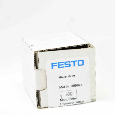 Festo Manometer MA-50-10-1/4 359873 -new-