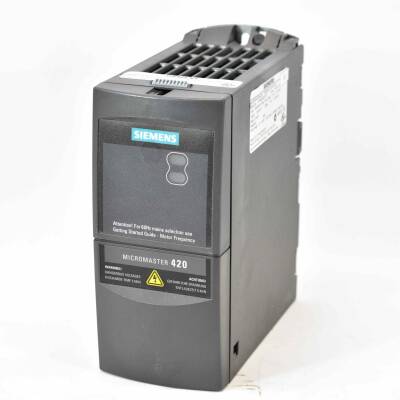 Siemens Micromaster 420 6SE6420-2UD15-5AA1 6SE6 420-2UD15-5AA1 -used-