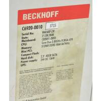 Beckhoff Industrie-PC C6920-0010 -used-