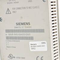 Siemens Simatic S7 TD400C 6AV6640-0AA00-0AX1 6AV6 640-0AA00-0AX1 -used-