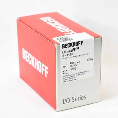 Beckhoff Buskoppler BK1120 -new-