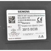 Siemens SCALANCE X108  6GK5108-0BA00-2AA3 6GK5 108-0BA00-2AA3 -used-