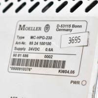 Moeller MC-HPG-230 85 24 100100 8524100100 -used-