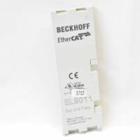 Beckhoff Endkappe f&uuml;r E-Bus-Kontakte EL9011 -used-