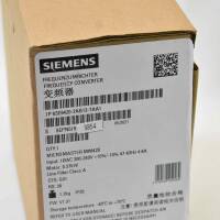 Siemens Micromaster 420 0,37kW 6SE6420-2AB13-7AA1 6SE6 420-2AB13-7AA1 -new-