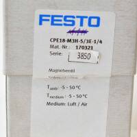 Festo Magnetventil CPE18-M3H-5/3E-1/4 170321 -unsld-